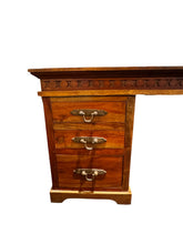 Load image into Gallery viewer, Wood Antique Desk - DeFrenS
