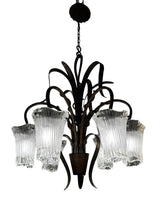 Load image into Gallery viewer, Art Deco Chandelier - DeFrenS
