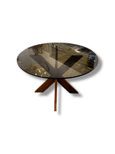 Load image into Gallery viewer, MCM Smoked Glass Table - DeFrenS
