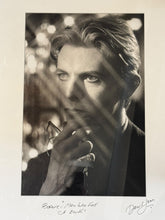 Load image into Gallery viewer, David Bowie Framed Photo
