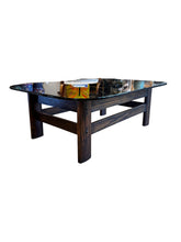 Load image into Gallery viewer, MCM Dark Wood Coffee Table
