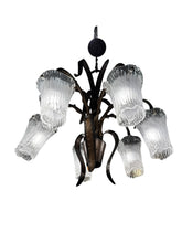 Load image into Gallery viewer, Art Deco Chandelier - DeFrenS
