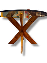 Load image into Gallery viewer, MCM Smoked Glass Table - DeFrenS
