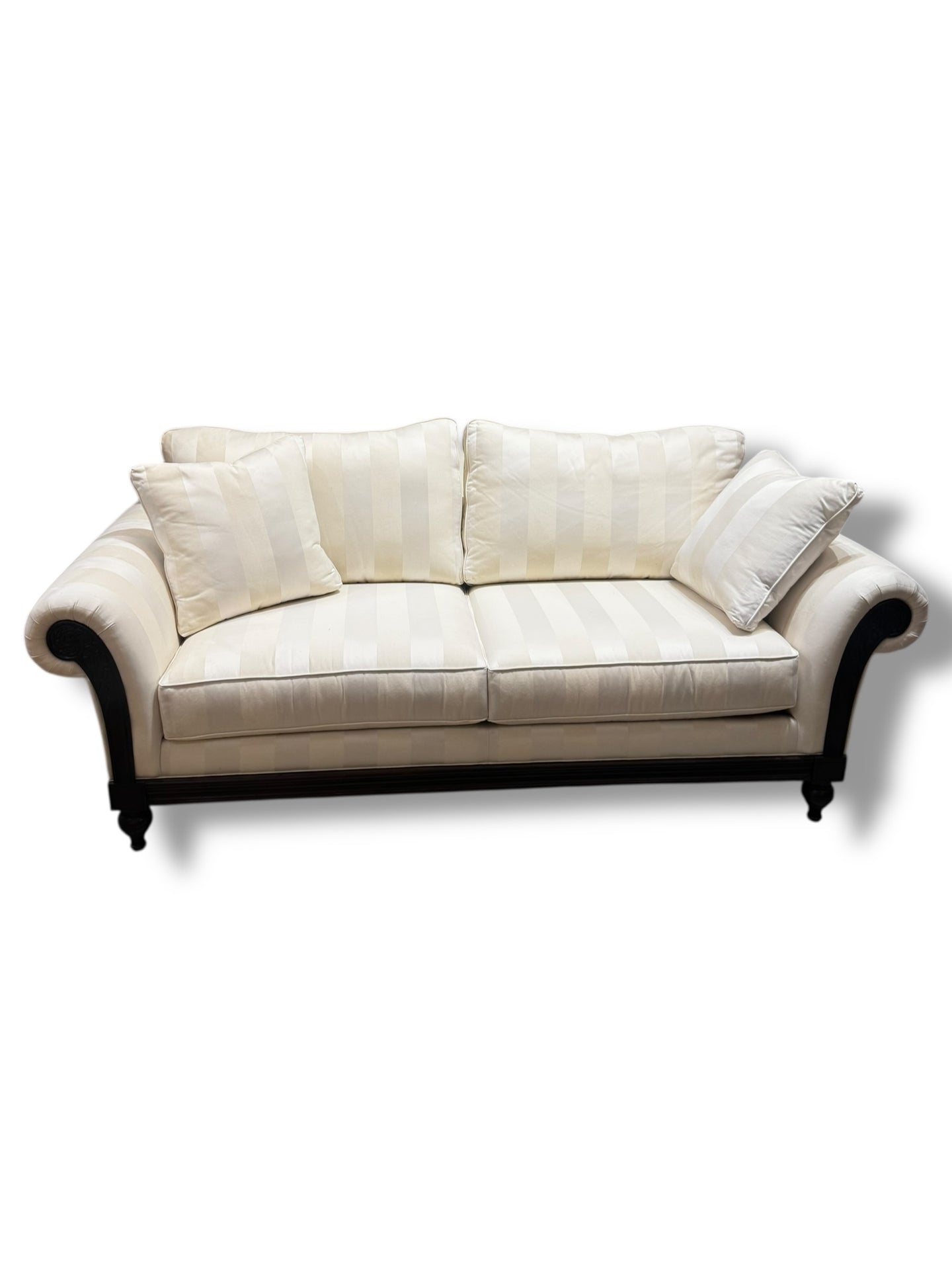 Wht Ethan Allen Sofa