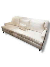 Load image into Gallery viewer, Ethan Allen White Sofa - DeFrenS
