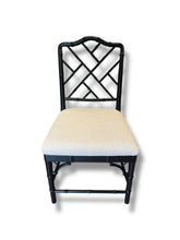 Load image into Gallery viewer, Blk Bamboo Chair
