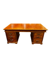 Load image into Gallery viewer, Wood Antique Desk - DeFrenS
