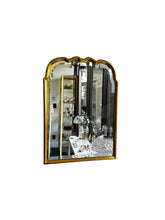 Charger l'image dans la galerie, Gold Trim Beveled Mirror
