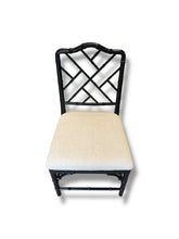 Load image into Gallery viewer, Blk Bamboo Chair
