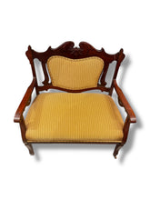 Load image into Gallery viewer, Striped Loveseat
