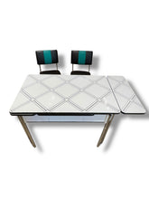 Cargar imagen en el visor de la galería, Retro Table &amp; 4 Chairs - DeFrenS
