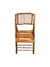 Load image into Gallery viewer, Set of 2-Bamboo Folding Chairs
