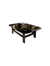 Load image into Gallery viewer, MCM Dark Wood Coffee Table
