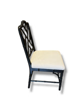 Load image into Gallery viewer, Blk Bamboo Chair
