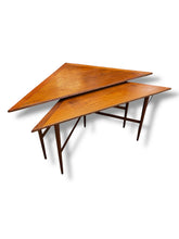 Load image into Gallery viewer, Triangle Nesting Tables - DeFrenS
