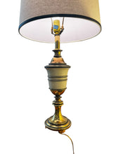 Cargar imagen en el visor de la galería, Pair of Brass Stiffel Lamps - DeFrenS
