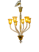 Lade das Bild in den Galerie-Viewer, Venetian Glass Chandelier - DeFrenS

