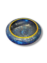 Load image into Gallery viewer, Large Blue Cloisonné Bowl
