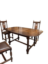 Load image into Gallery viewer, English Barley Twist Dining Set - DeFrenS
