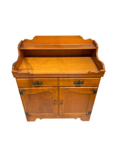 Charger l'image dans la galerie, Wood Hutch Cabinet
