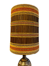 Cargar imagen en el visor de la galería, MCM Lamp w/ Woven Shade
