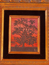 Carica l'immagine nel visualizzatore di Gallery, E.Schmidt Signed Tree Art
