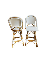 Load image into Gallery viewer, Pair of Serena &amp;Lily Bar Chairs - DeFrenS
