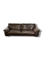 Carica l'immagine nel visualizzatore di Gallery, Roche Bobois Leather Couch - DeFrenS
