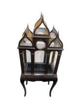 Lade das Bild in den Galerie-Viewer, Black Standing Terrarium
