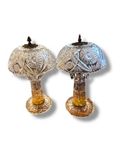 Carica l'immagine nel visualizzatore di Gallery, Pair of Crystal Table Lamps - DeFrenS
