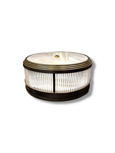 Load image into Gallery viewer, Glass/Black Hanging Light - DeFrenS
