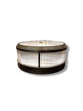 Load image into Gallery viewer, Glass/Black Hanging Light - DeFrenS
