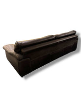 Carica l'immagine nel visualizzatore di Gallery, Roche Bobois Leather Couch - DeFrenS
