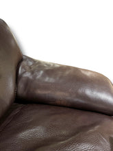 Carica l'immagine nel visualizzatore di Gallery, Roche Bobois Leather Couch - DeFrenS
