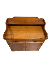 Charger l'image dans la galerie, Wood Hutch Cabinet
