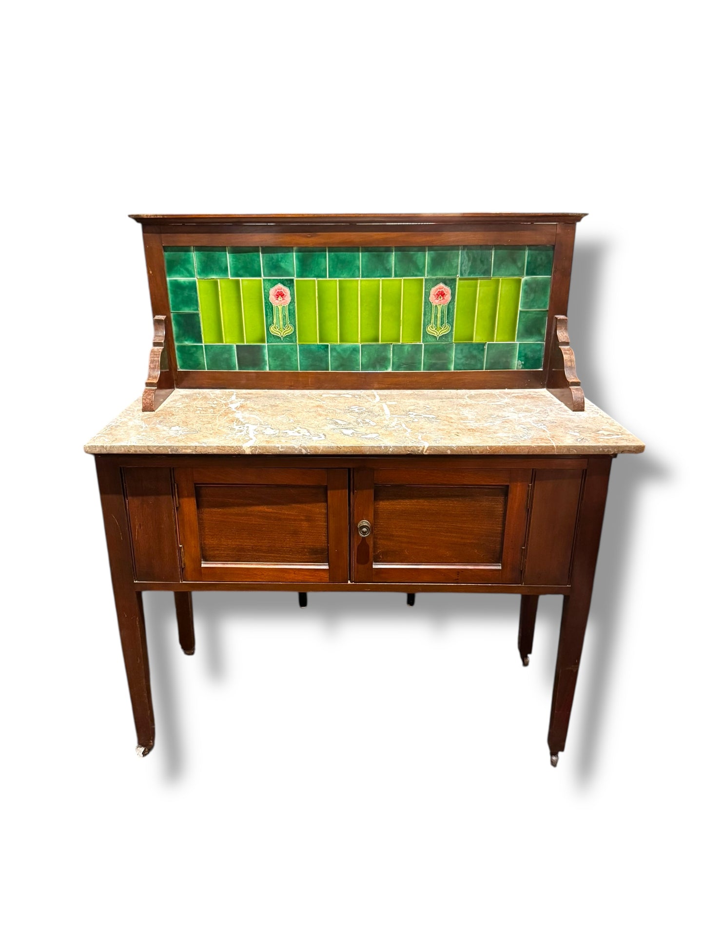 Hutch w/ Mosaic Back