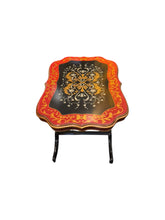 Lade das Bild in den Galerie-Viewer, Blk Painted End Table
