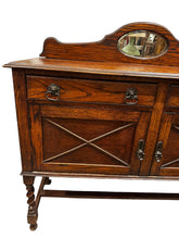 Cargar imagen en el visor de la galería, Oak Sideboard Buffet
