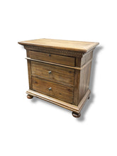 Load image into Gallery viewer, RH 3 Drawer Side Table - DeFrenS

