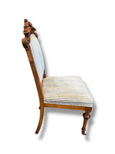 Load image into Gallery viewer, Striped Side Chair
