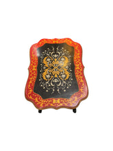 Lade das Bild in den Galerie-Viewer, Blk Painted End Table
