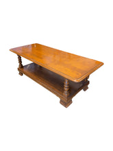 Charger l'image dans la galerie, Low Wood Coffee Table
