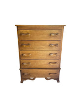 Lade das Bild in den Galerie-Viewer, 5 Drawer Pine Dresser - DeFrenS
