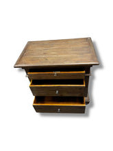 Load image into Gallery viewer, RH 3 Drawer Side Table - DeFrenS
