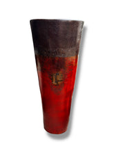 Load image into Gallery viewer, XL Red/Brown Planter
