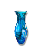 Load image into Gallery viewer, Tall Blue Vase - DeFrenS
