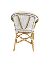 Carica l'immagine nel visualizzatore di Gallery, Pair of S&amp;L White Cafe Chairs - DeFrenS
