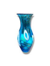 Load image into Gallery viewer, Tall Blue Vase - DeFrenS
