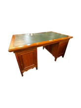 Load image into Gallery viewer, Antique English Partner Desk - DeFrenS
