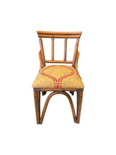Charger l'image dans la galerie, Stof4-Bamboo Red/Grn Chairs
